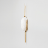 Lapis Wall Sconce - Side View