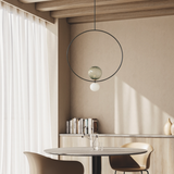 Level Pendant Light By Aromas Del Campo, Finish: Matte Black