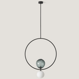 Level Pendant Light By Aromas Del Campo, Finish: Matte Black, Size: Medium