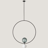 Level Pendant Light By Aromas Del Campo, Finish: Matte Black, Size: Large