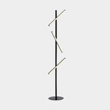 Lisa Floor Lamp By Seed, Finish: Black