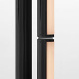 Lisa Floor Lamp By Seed, Finish: Black