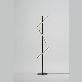 Lisa Floor Lamp By Seed, Finish: Black