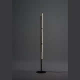 Lisa Floor Lamp By Seed, Finish: Black