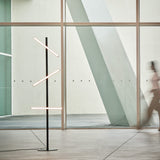 Lisa Floor Lamp By Seed, Finish: Black