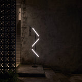 Lisa Floor Lamp By Seed, Finish: Black