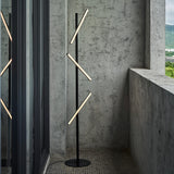 Lisa Floor Lamp By Seed, Finish: Black