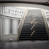 Lisa Floor Lamp By Seed, Finish: Black