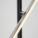 Lisa Floor Lamp By Seed, Finish: Chrome