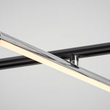 Lisa Floor Lamp By Seed, Finish: Chrome