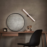 Lisa Wall Sconce By Seed, Finish: Black