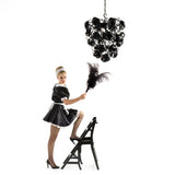 Love You Love You Not Conical Chandelier by Brand Van Egmond