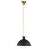 Lucerne Large Pendant By Aerin-Midnight Black