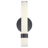 Madison Single Wall Light By Alora, Finish: Urban Bronze