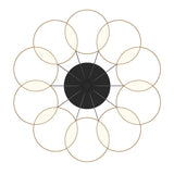 Maestro LED Chandelier By Kuzco, Size: Large, Finish: Gold