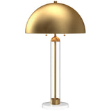 Brushed Gold Margaux Table Lamp by Alora