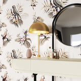 Brushed Gold Margaux Table Lamp by Alora