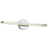 Marlon Vanity Light By Kuzco, Finish: Chrome