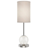 Marni Table Lamp By Alora, Finish: Polished Nickel