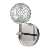 Marni Wall Light By Alora, Finish: Polished Nickel