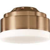 Burnished Brass Aspen LED Kit by Monte Carlo Fans