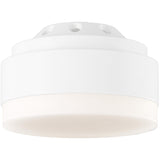 Matte White Aspen LED Kit by Monte Carlo Fans