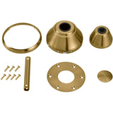 Burnished Brass Maverick Custom Finish Kit by Monte Carlo Fans