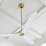 Burnished Brass Maverick Custom Finish Kit by Monte Carlo Fans