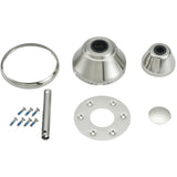 Polished Nickel Maverick Custom Finish Kit by Monte Carlo Fans