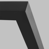 Stagger Wall Light By Tech Lighting, Size: Small, Finish: Nightshade Black