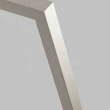 Stagger Wall Light By Tech Lighting, Size: Small, Finish: Polished Nickel