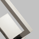 Stagger Wall Light By Tech Lighting, Size: Small, Finish: Polished Nickel