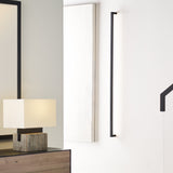 Stagger Wall Light By Tech Lighting, Size: Large, Finish: Nightshade Black