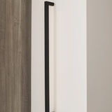 Stagger Wall Light By Tech Lighting, Size: Medium, Finish: Nightshade Black