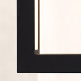 Stagger Wall Light By Tech Lighting, Size: Large, Finish: Nightshade Black