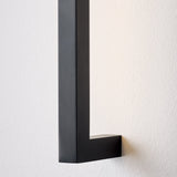 Stagger Wall Light By Tech Lighting, Size: Large, Finish: Nightshade Black