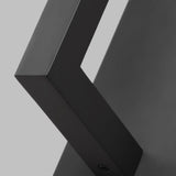 Stagger Wall Light By Tech Lighting, Size: Medium, Finish: Nightshade Black