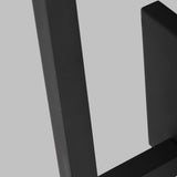 Stagger Wall Light By Tech Lighting, Size: Medium, Finish: Nightshade Black