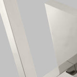 Stagger Wall Light By Tech Lighting, Size: Medium, Finish: Polished Nickel
