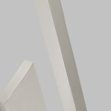 Stagger Wall Light By Tech Lighting, Size: Large, Finish: Polished Nickel