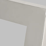 Stagger Wall Light By Tech Lighting, Size: Large, Finish: Polished Nickel