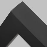 Stagger Wall Light By Tech Lighting, Size: X Large, Finish: Nightshade Black