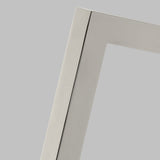 Stagger Wall Light By Tech Lighting, Size: X Large, Finish: Polished Nickel