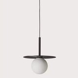 MIRO PENDANT LIGHTBY AROMAS DEL CAMPO, METAL: MATT_BLACK, , | CASA DI LUCE LIGHTING