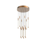 Motif LED Multi Pendant By Kuzco, Size: Small, Finish: Gold
