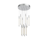 Motif LED Multi Pendant By Kuzco, Size: Small, Finish: Chrome