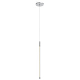 Motif Single Pendant By Kuzco, Size: Medium, Color: Chrome