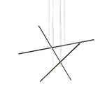 Black Vega Minor 3-Light Suspension by Kuzco