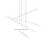Brushed Nickel Vega Minor 5-Light Suspension by Kuzco