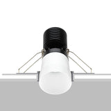 White Moon R10 Trimless Recessed Light by Flexa Lighting